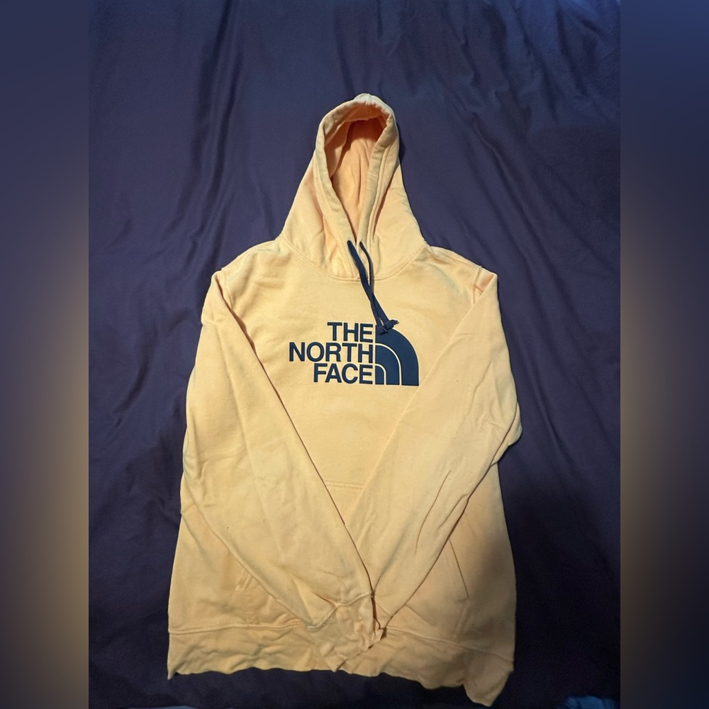 The North Face Tan Fleece Hoodie